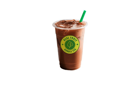 Small Cold Chocolate Milk Tea / Petit Thé Au Lait Au Chocolat