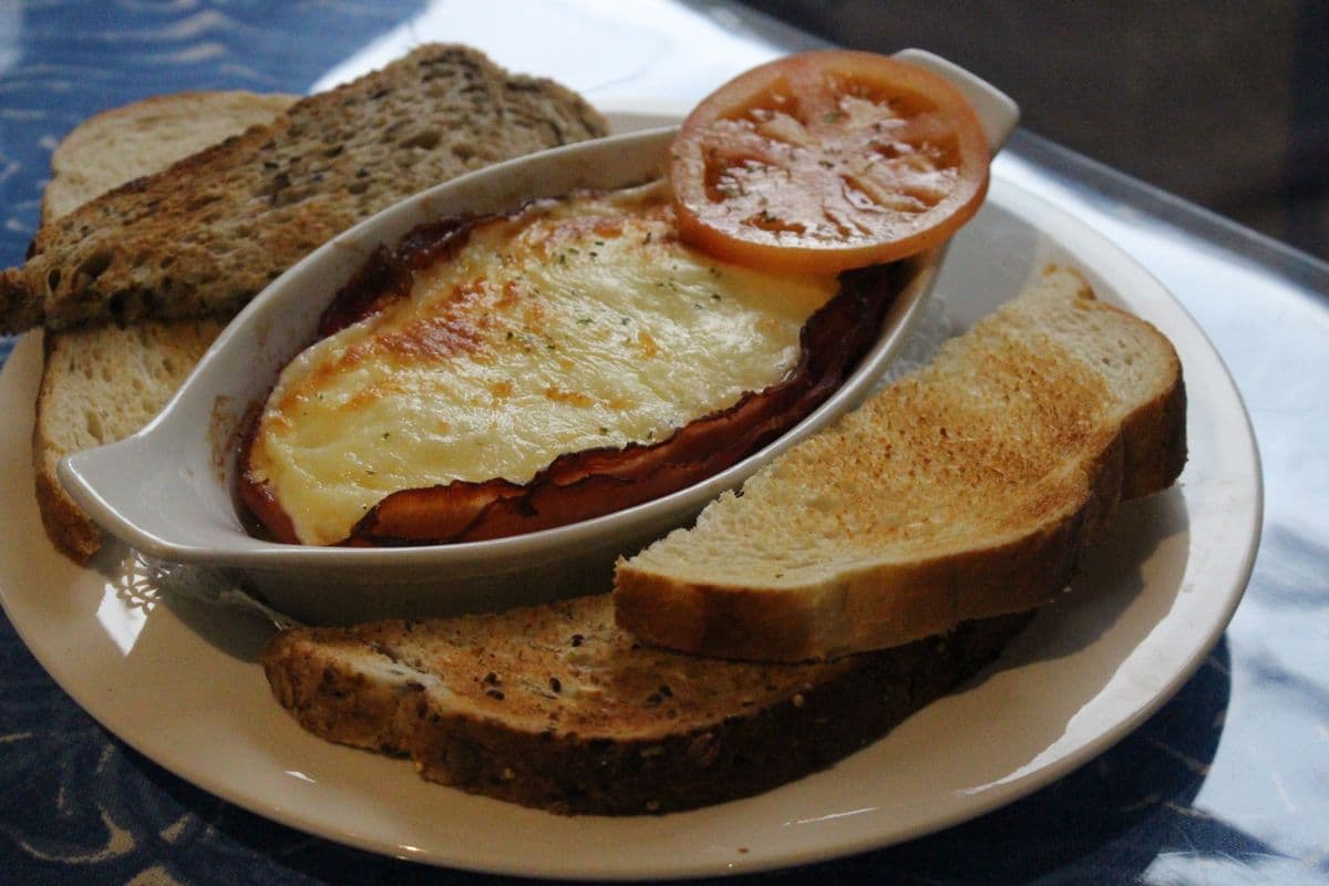 French Baked Eggs