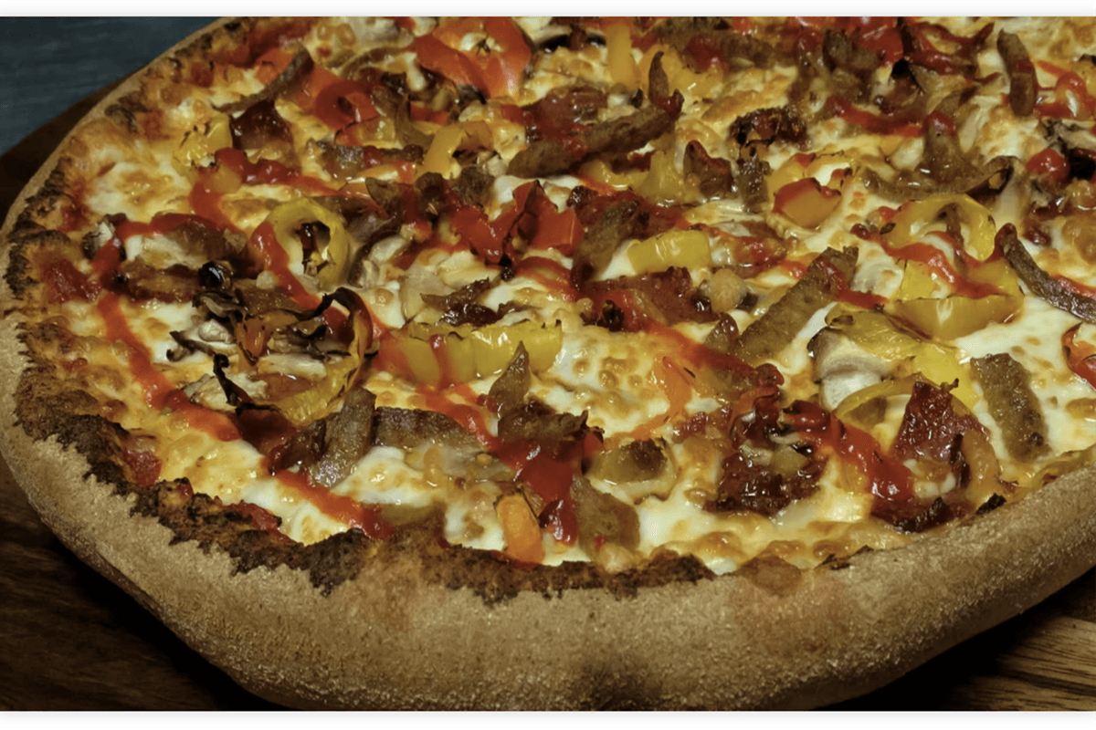 12" Medium Spicy Italian Pizza