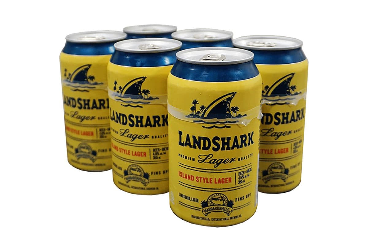 Landshark Lager (6 Cans)