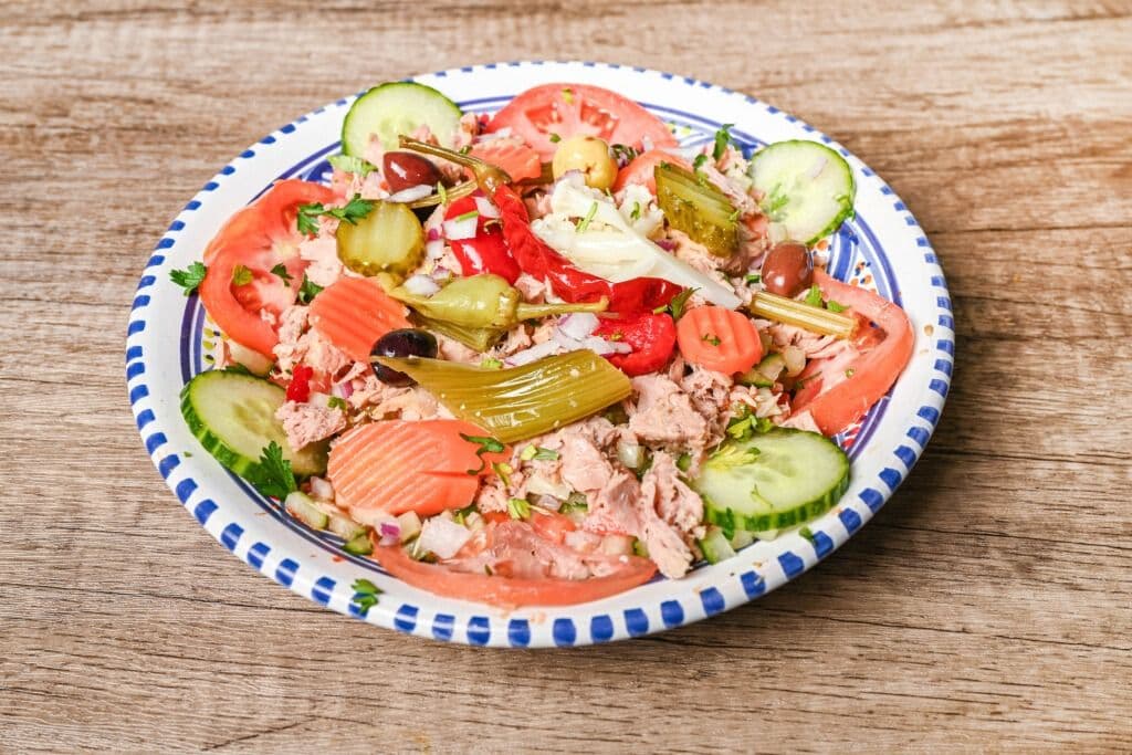 Assiette Tunisienne (s7an tounsi)