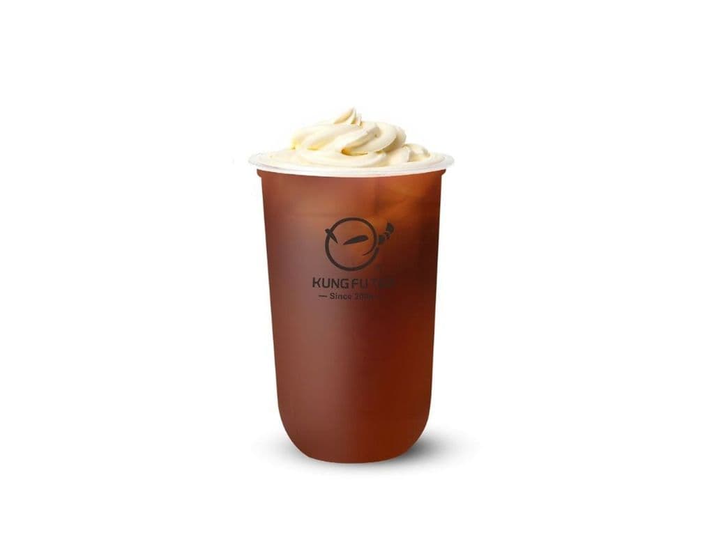 Assam Black Tea W/ Whipped Cream