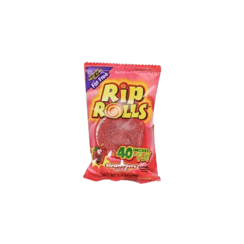Strawberry Rips Rolls - USA (1.4oz)