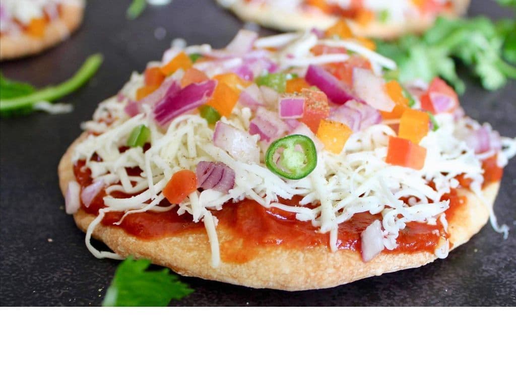 Bhakri Pizza