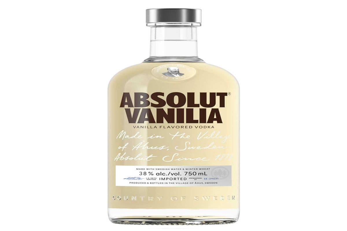 Absolut Vanilia VODKA 750 ML (1 x 750ml)