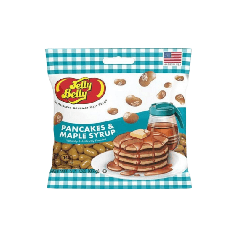 Jelly Belly Pancakes & Maple Syrup - USA (100g)