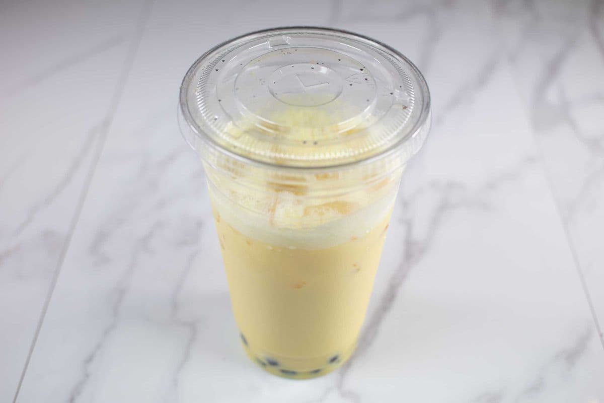 Coconut Milk Tea (150 Cal)
