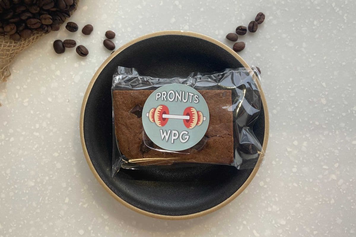 Double Chocolate Gluten Friendly Brownie