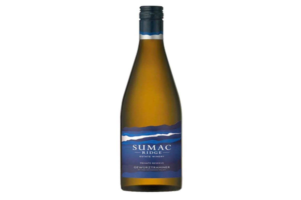 Sumac Ridge Gewurztraminer 750 ML (1 x 750ML)