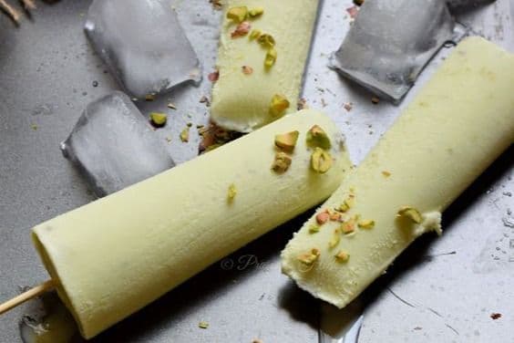 Pistachio Kulfi