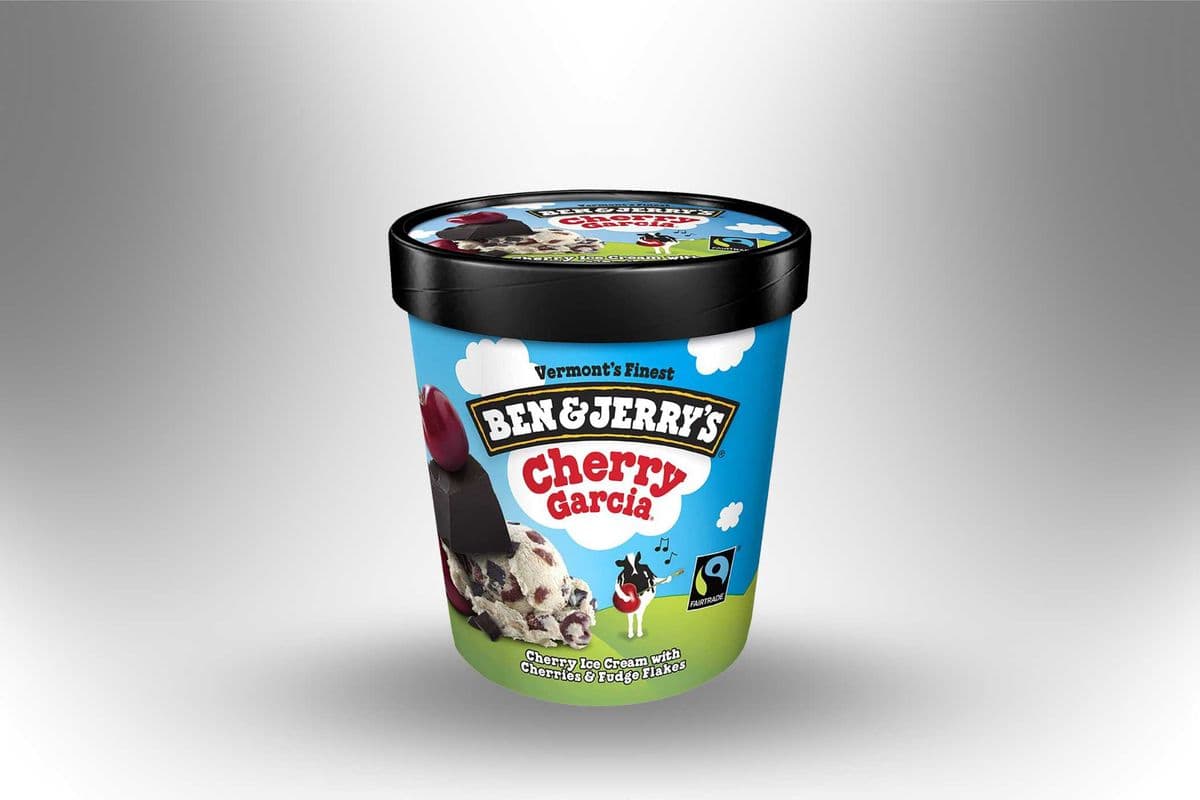 Ben & Jerry's Cherry Garcia (473ml)