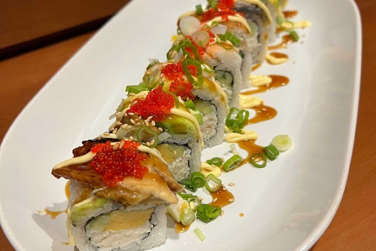 Dragon Roll - Maki Sushi