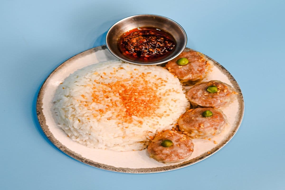 Siomai with Rice