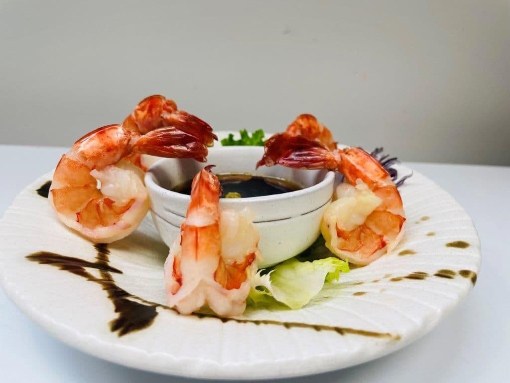 Ponzu Prawns (5 Pcs)