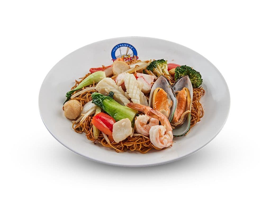F08L.SOFT EggNoodle (SEAFOOD)