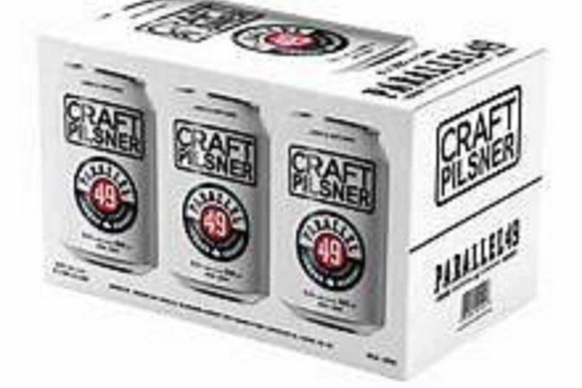 Parallel 49 Craft Pilsner, 6 Cans (1 x 6 x 355mL)