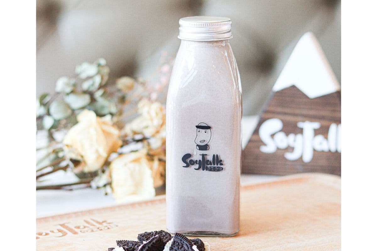 Oreo Soy Milk (奧利奧濃豆乳)