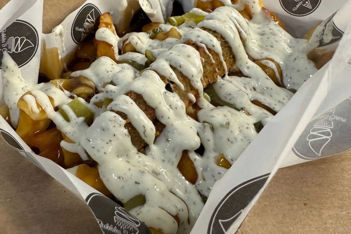 Pickled Poutine