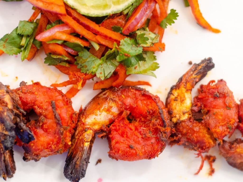 WILD TANDOORI SHRIMPS