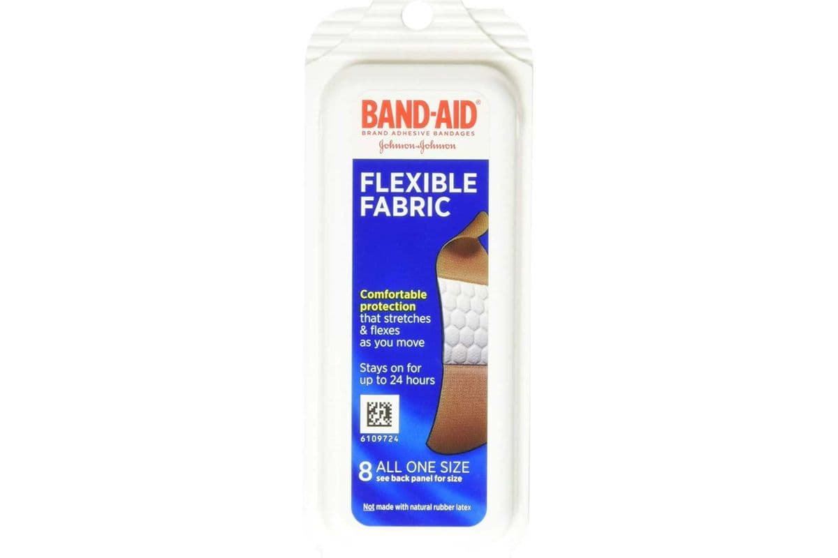 Flexible Fabric Band-Aid ( 8 Units)