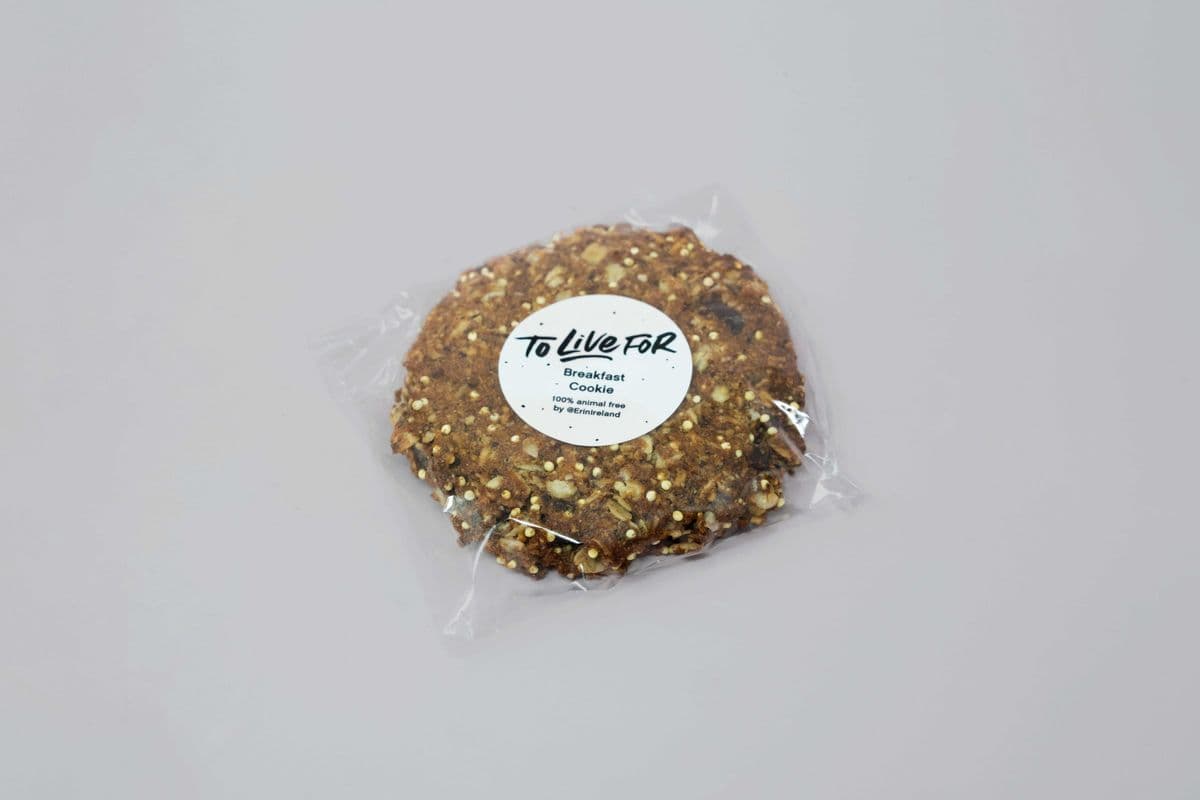 To Live For Breakfast Cookies