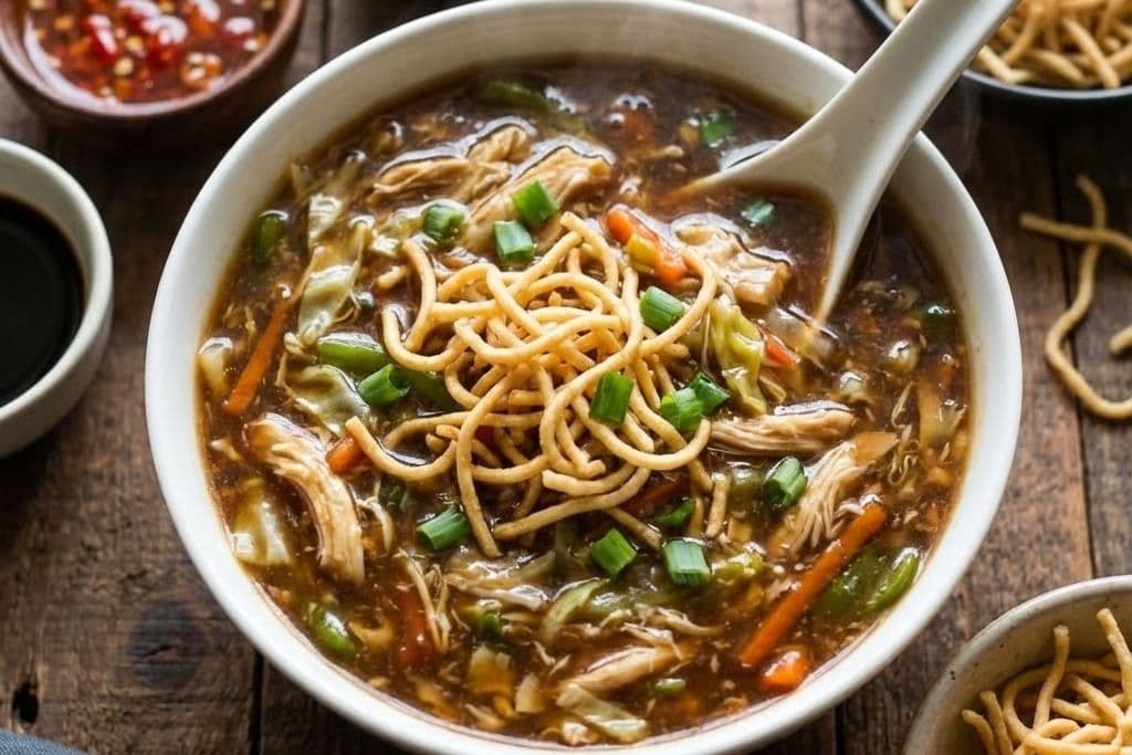 Chicken Monchow Soup