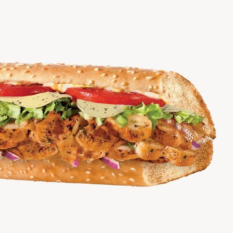 Honey Mustard Chicken Sub