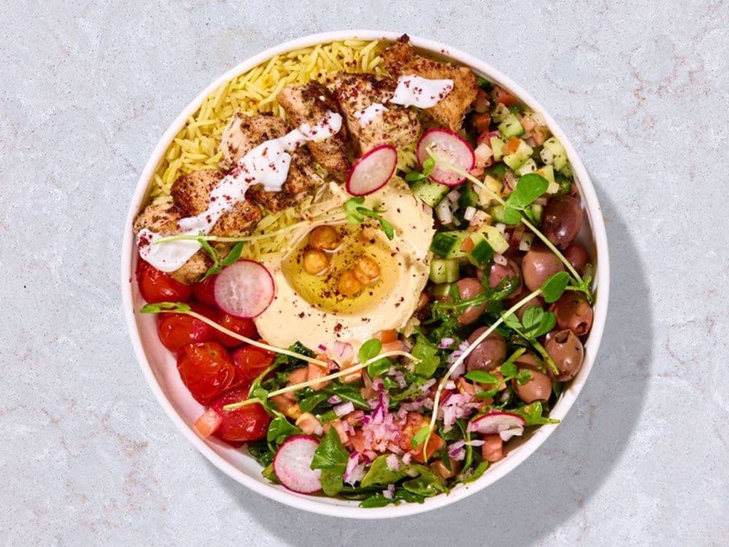Shish Tawouk / Chicken Bowl
