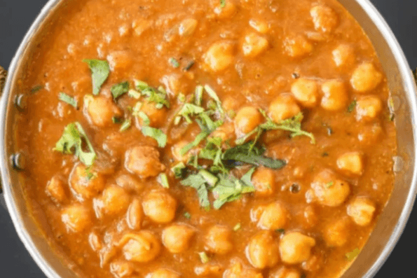 Channa Masala (vegan)