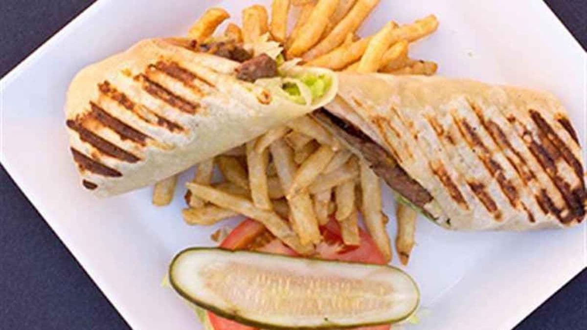 Southwest Chicken Wrap