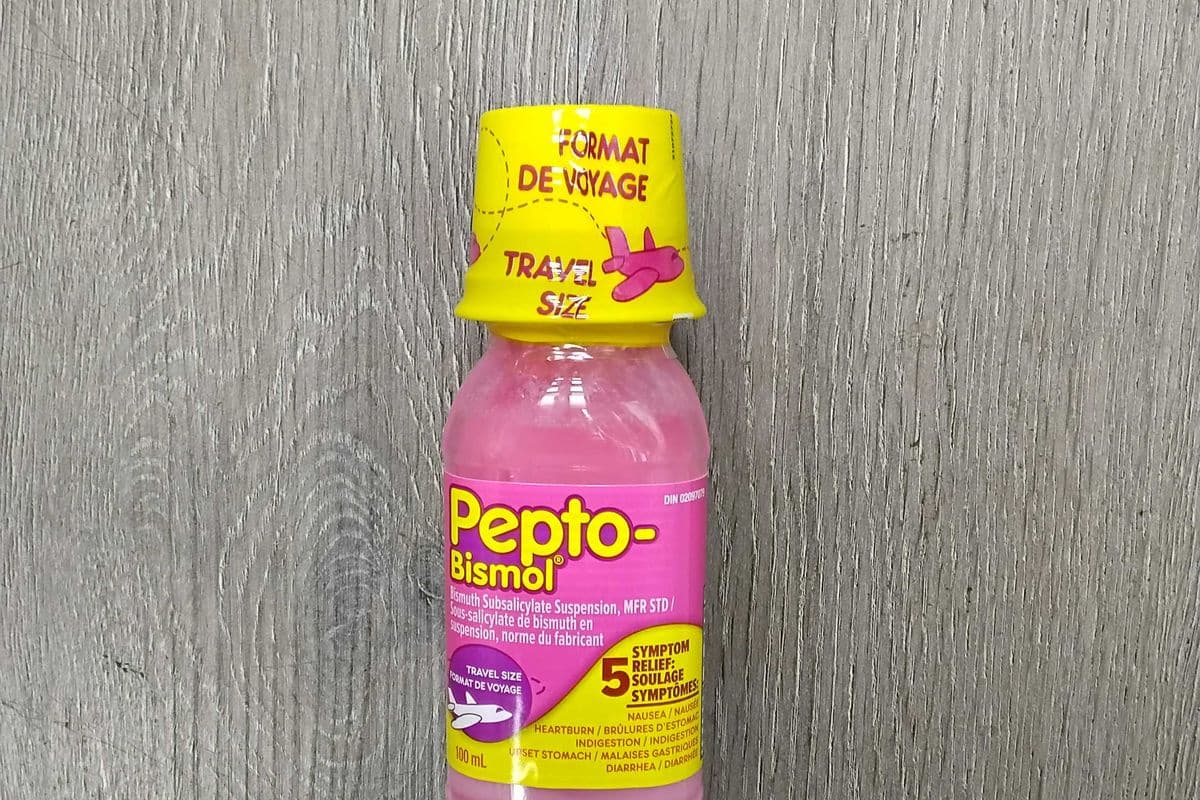 Pepto-bismol (100ml)