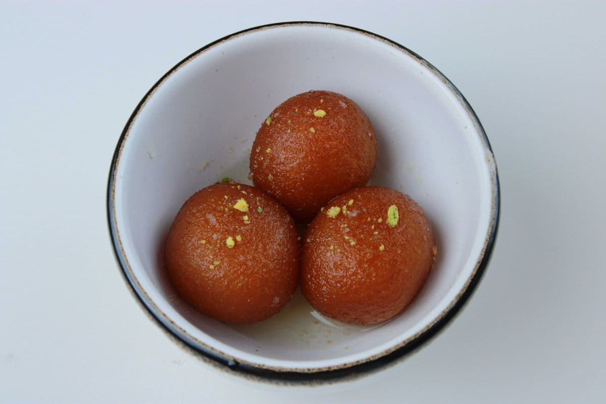 Gulab Jamun (3pcs)