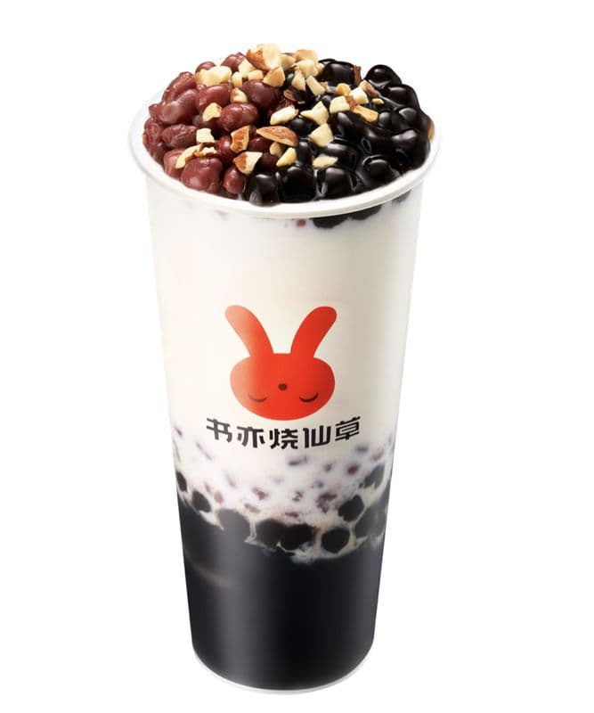 Organic Milk Grass Jelly (700ml) 牛奶烧仙草 - Organic Milk Grass Jelly(700ml)