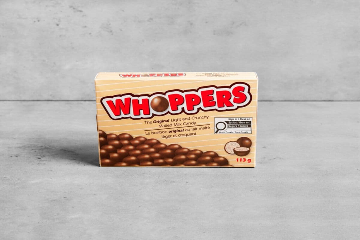 50. Whoppers (113g)
