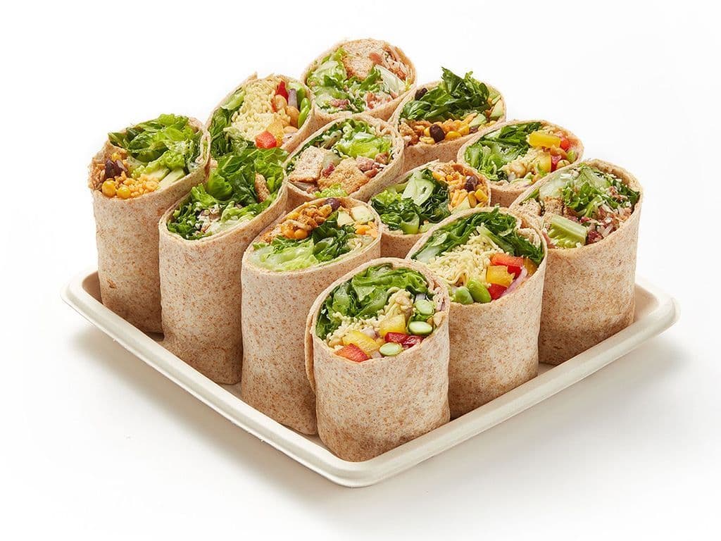 Small Wrap Platters