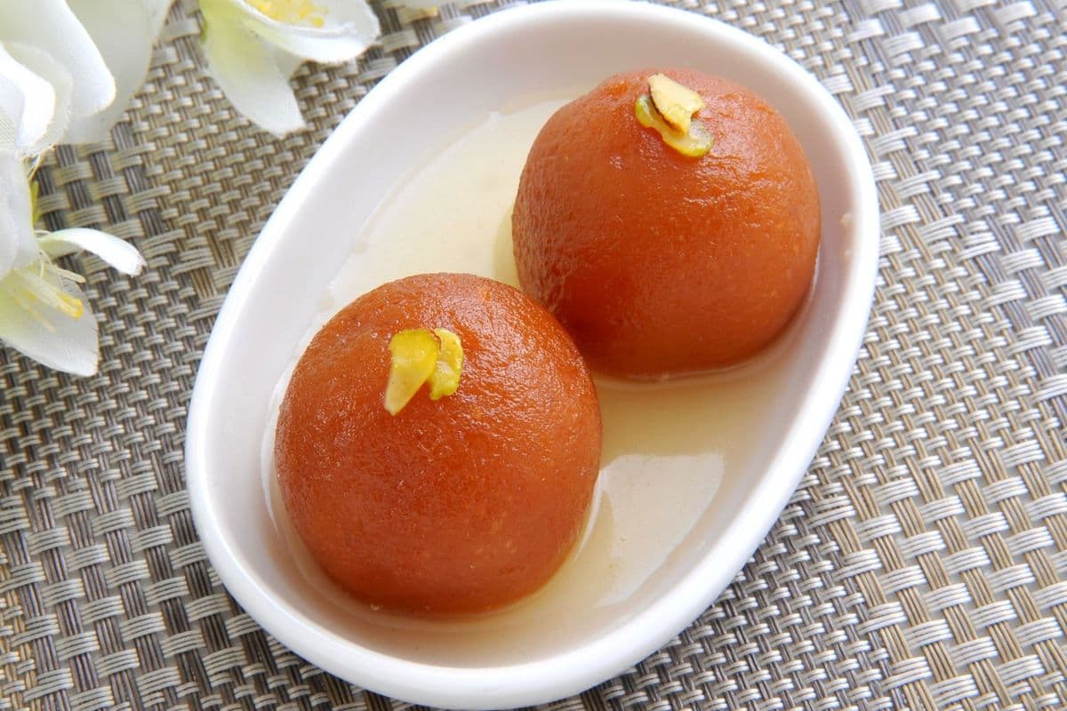 Gulab Jamun (2 pcs)