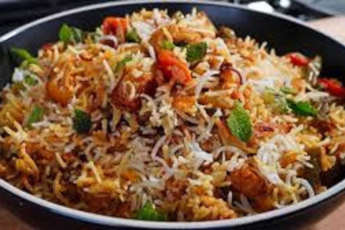 Veggie Biryani
