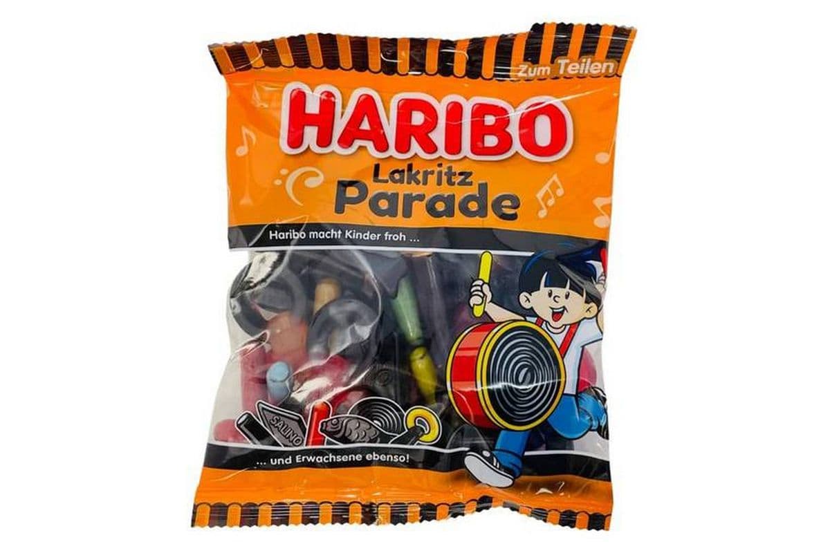 Haribo Lakritz Parade