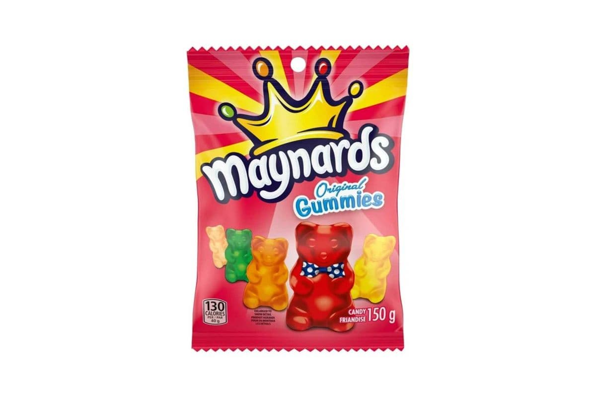 Maynards Original Gummies Candy (150g)
