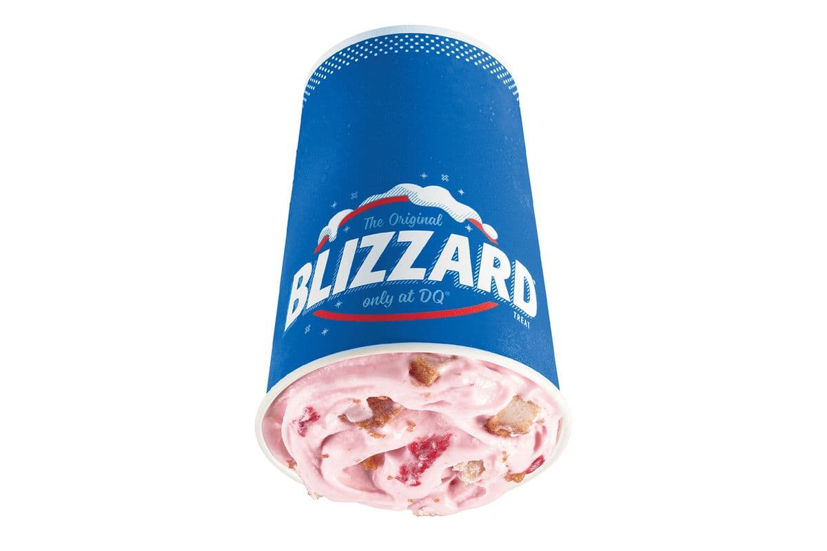 Strawberry Cheesecake Blizzard® Treat