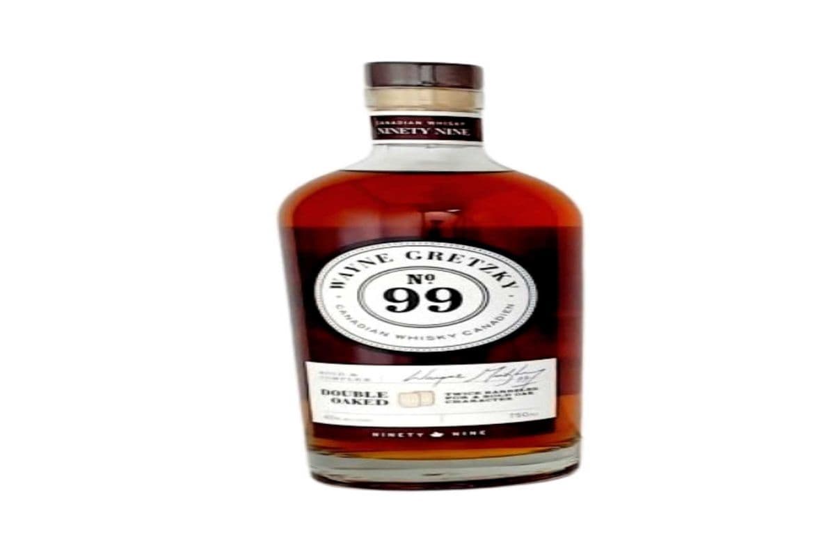 WAYNE GRETZKY DOUBLE OAKED WHISKY (1 x 750ML)