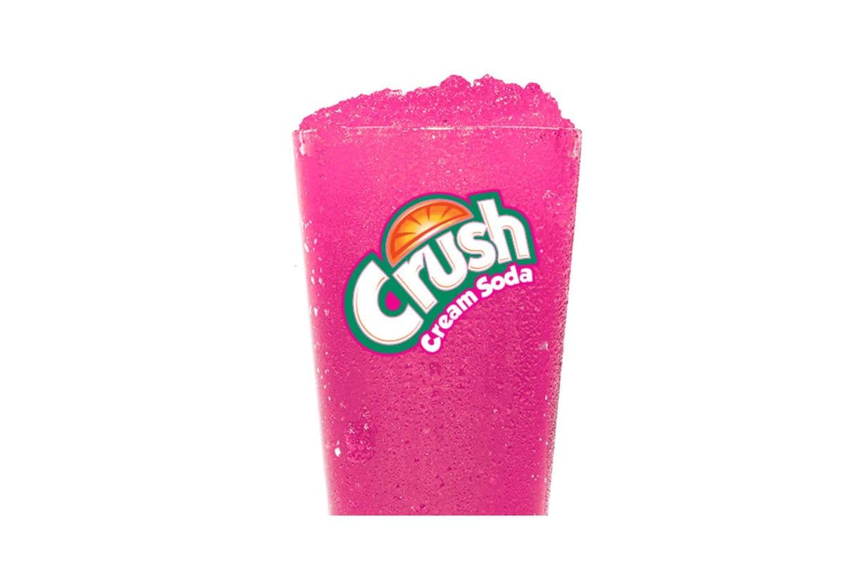 Crush Cream Soda Slurpee
