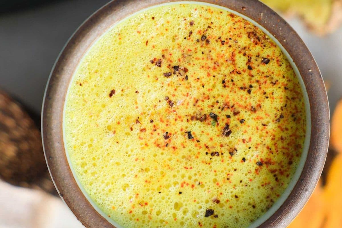 6. Turmeric Latte