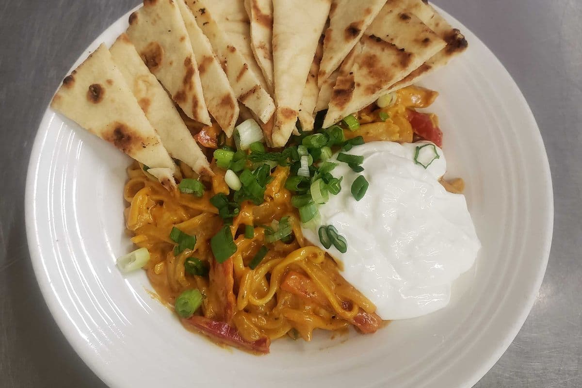 Butter Chicken Linguine
