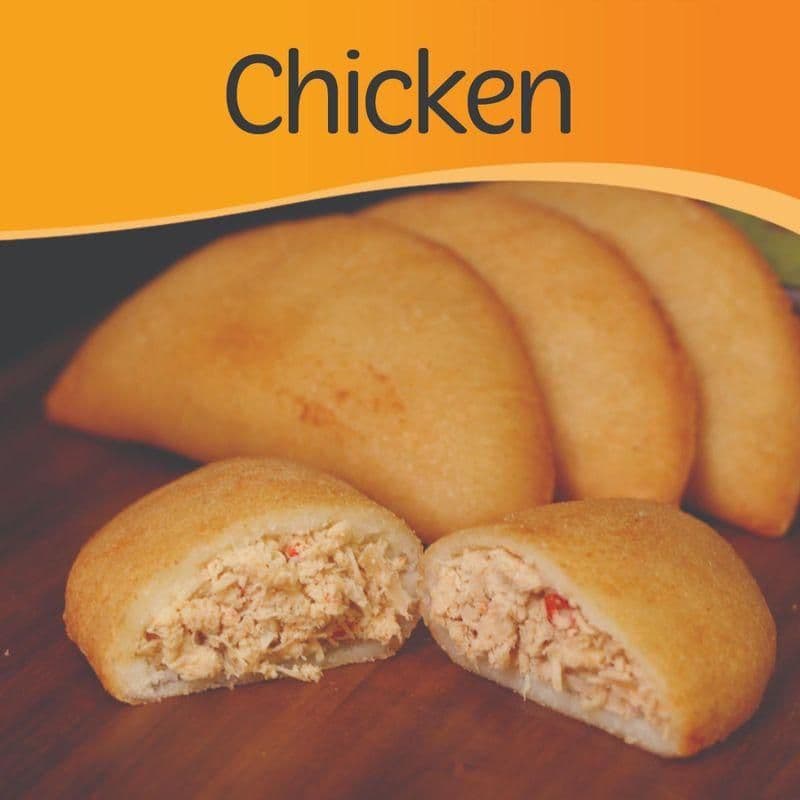 Chicken Empanadas (3pcs)