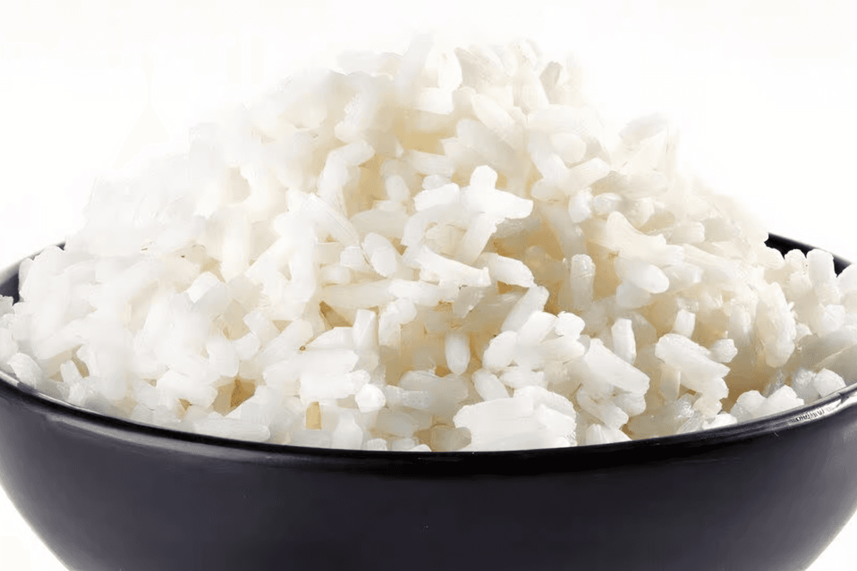 Steamed Rice (8 oz.)