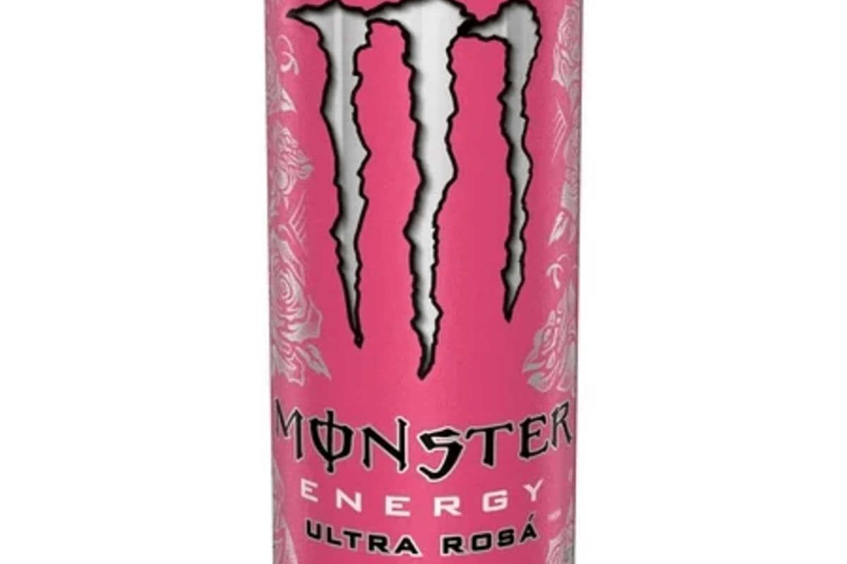 Monster Energy Drink Ultra Rosa (Pink) (473 ml)