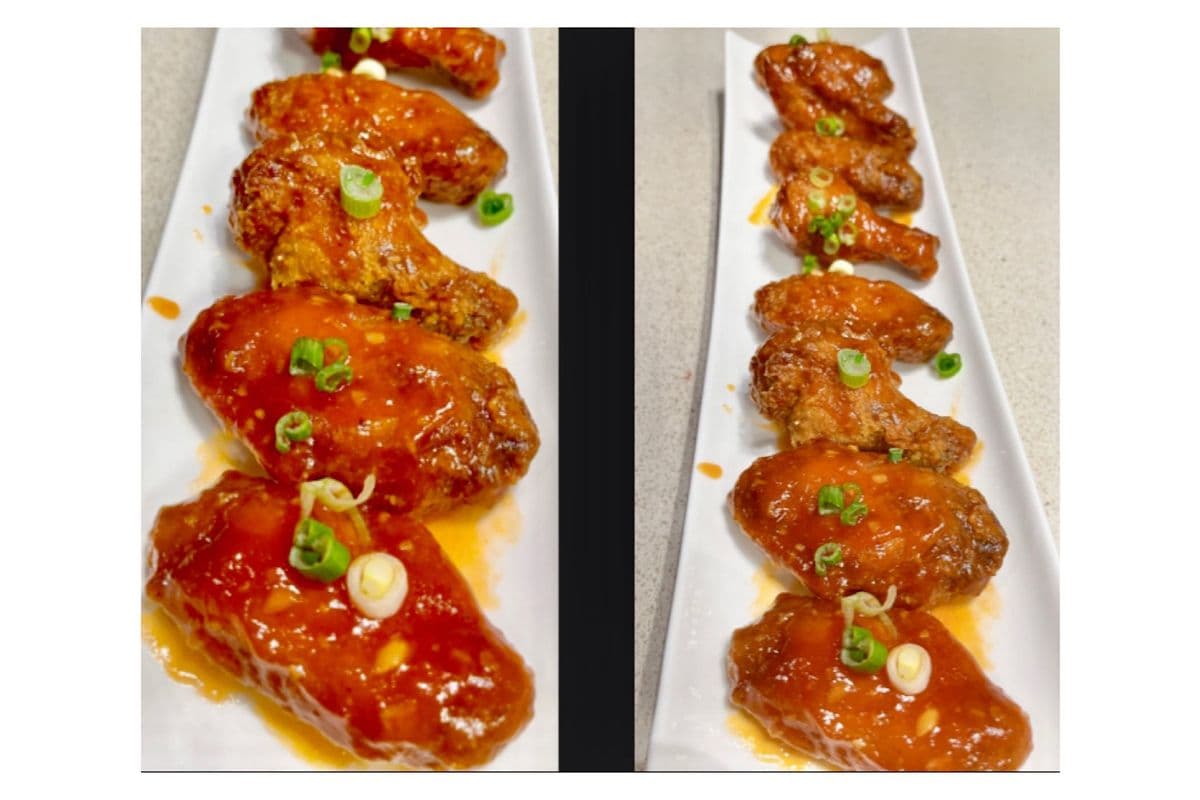 Thai Chili Buffalo Wings (8 pcs)