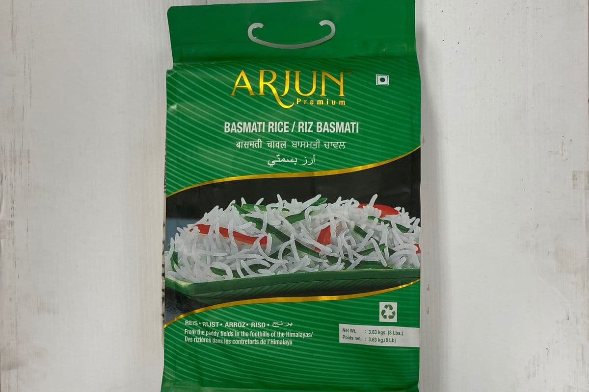Out-of-stock Arjun Premium Basmati (3.63kg) (160 Cal)