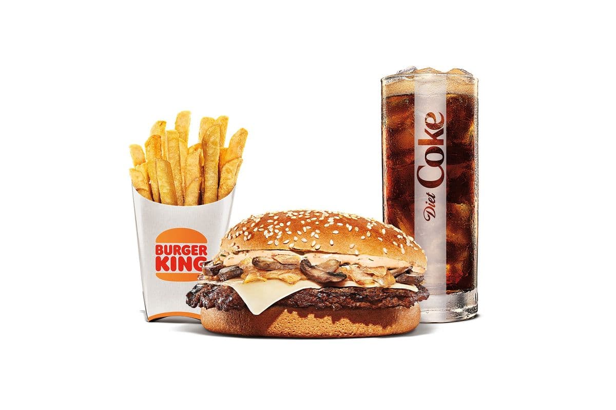 Mushroom and Swiss WHOPPER® Meal (920-1210 Cals)